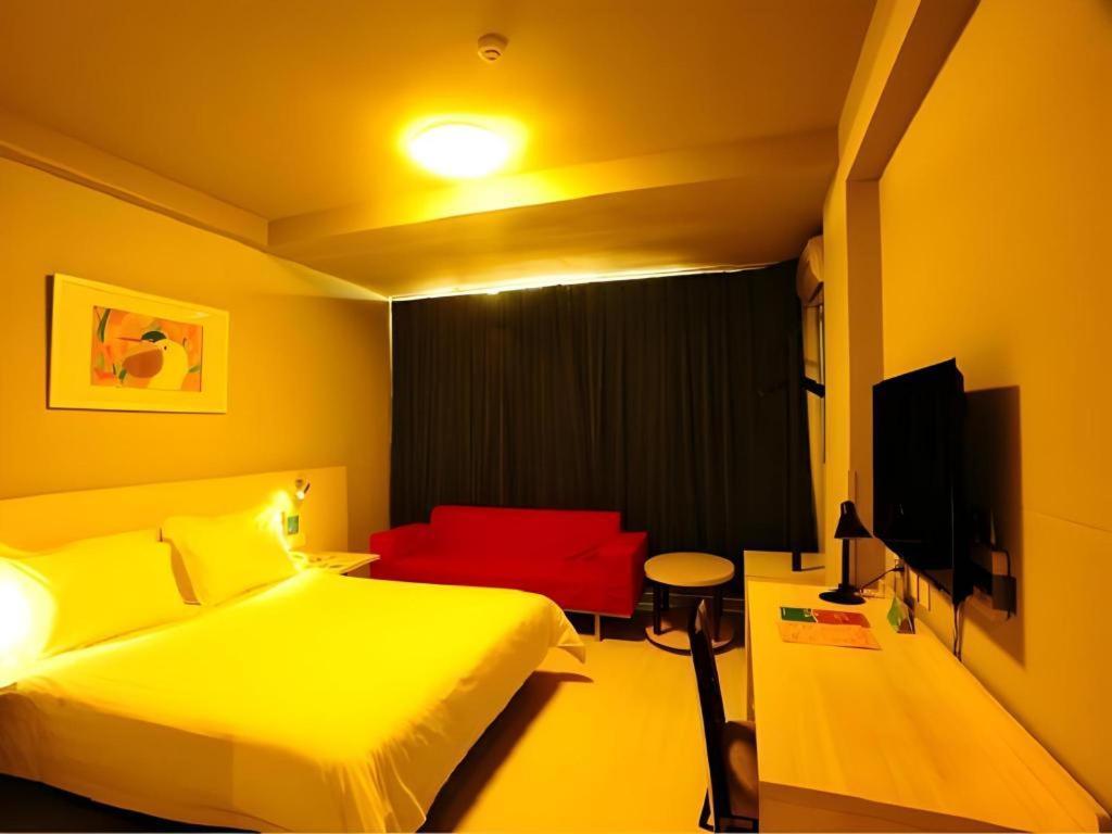 Jinjiang Inn Jinan Daminghu New Scenic Area Lishan Road Buitenkant foto