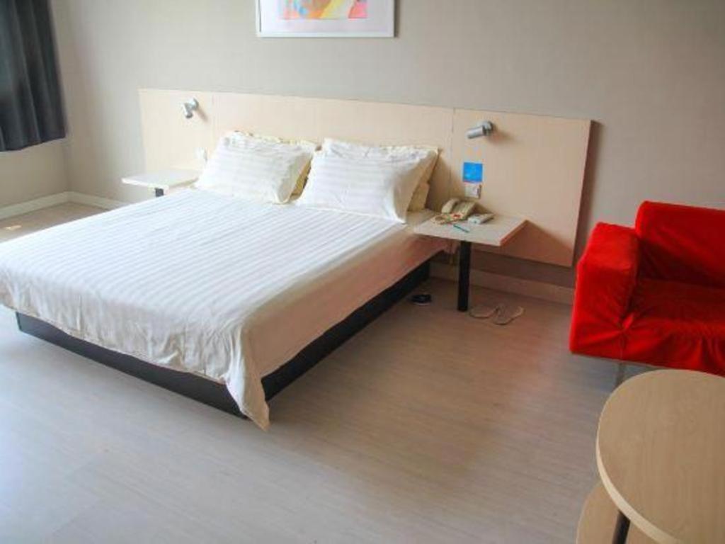 Jinjiang Inn Jinan Daminghu New Scenic Area Lishan Road Buitenkant foto