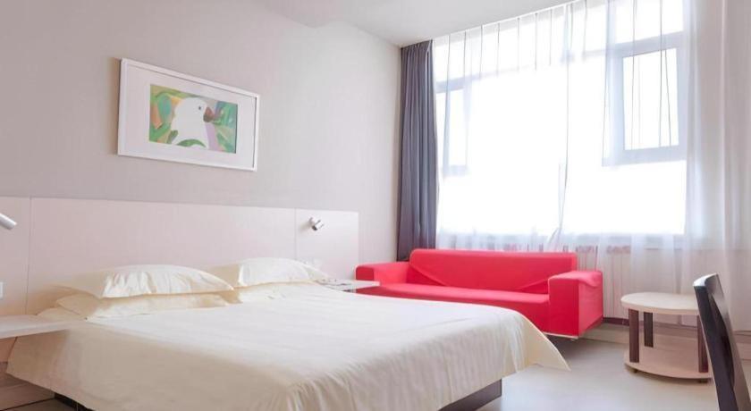 Jinjiang Inn Jinan Daminghu New Scenic Area Lishan Road Buitenkant foto