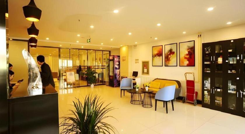 Jinjiang Inn Jinan Daminghu New Scenic Area Lishan Road Buitenkant foto