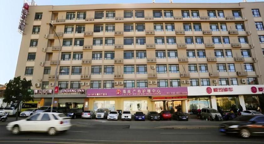 Jinjiang Inn Jinan Daminghu New Scenic Area Lishan Road Buitenkant foto