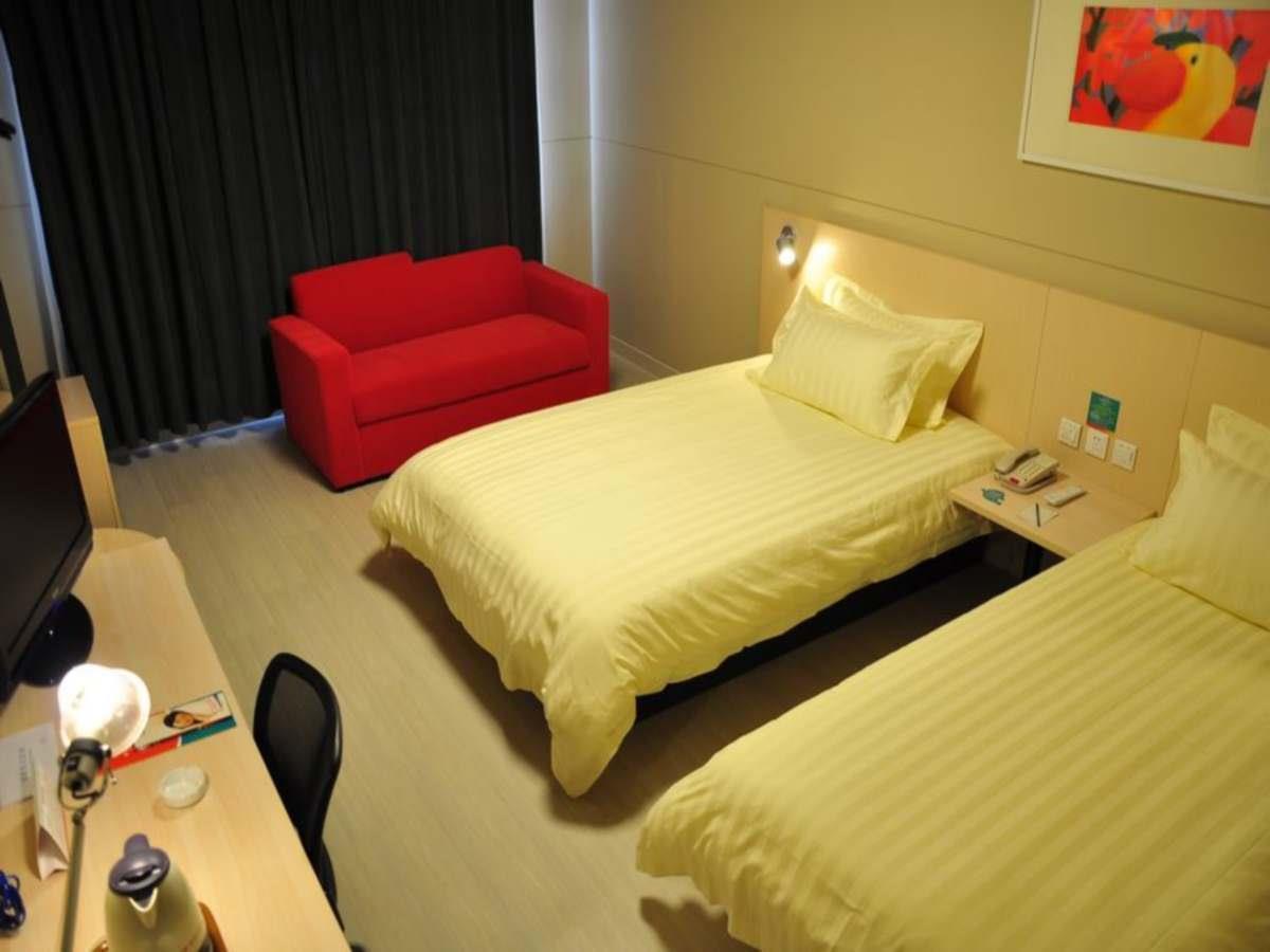 Jinjiang Inn Jinan Daminghu New Scenic Area Lishan Road Buitenkant foto
